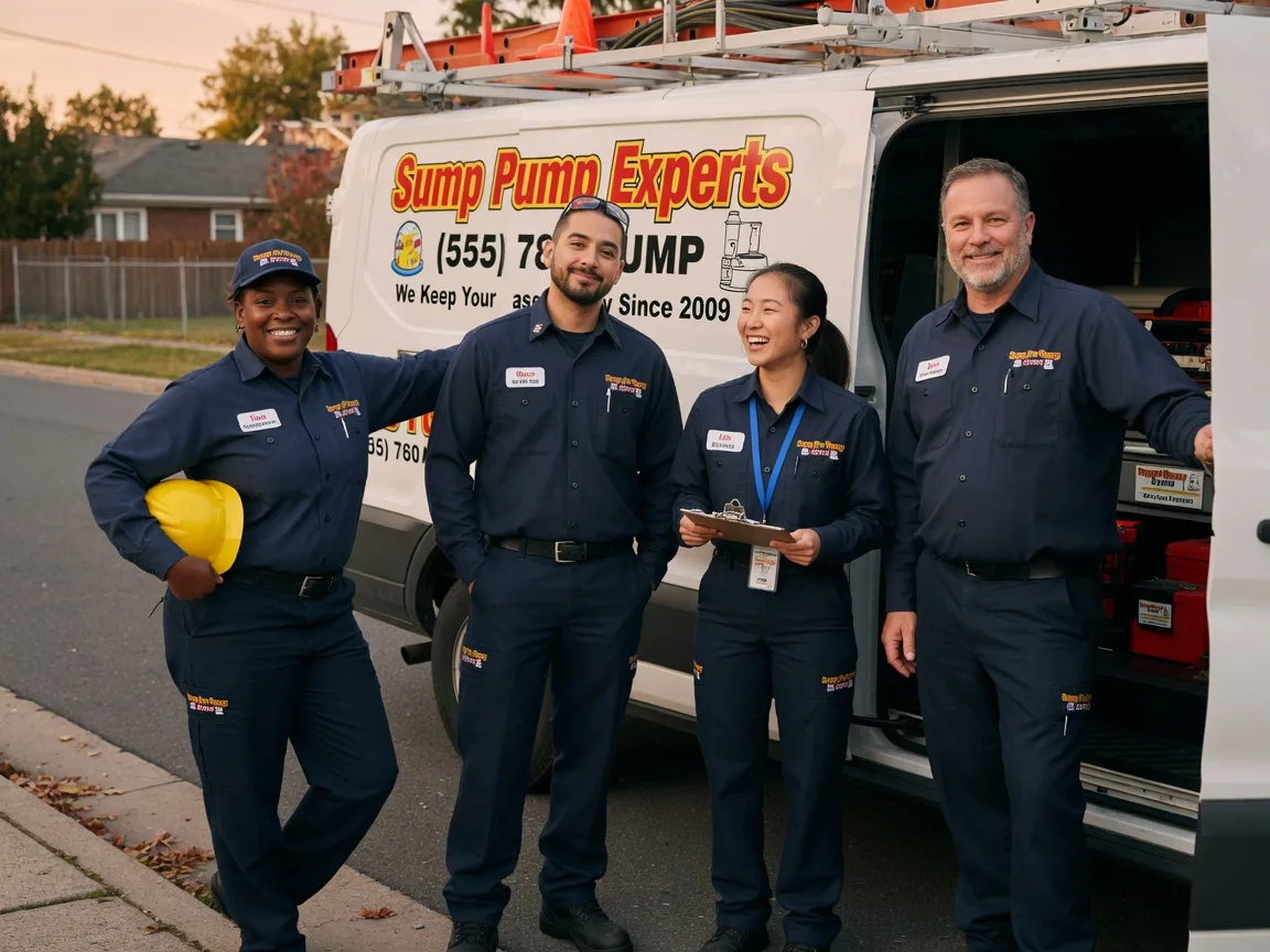 Sump Pump Repair company in Martinsville, NJ